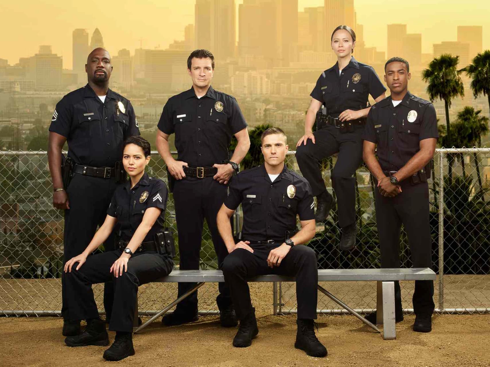 The Rookie TV Show cast
