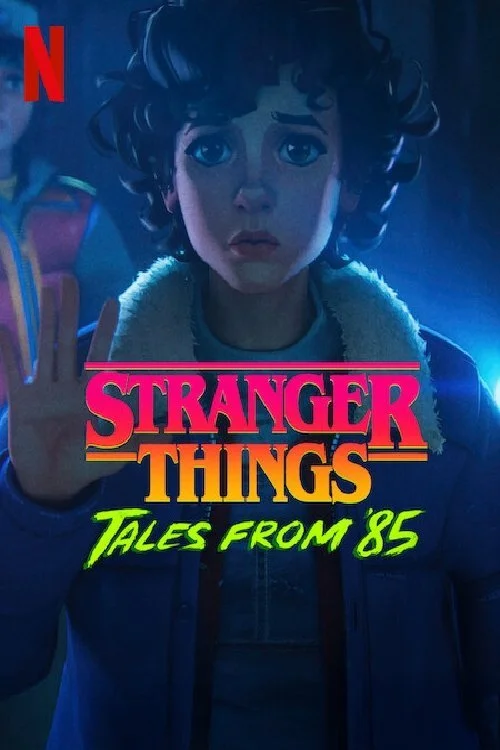 Stranger Things Tales from '85 Cover