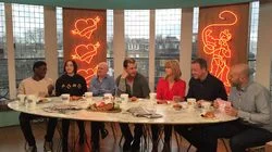 Kate Garraway, Gavin Rossdale, Dave Johns