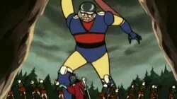 Great Mazinger Foot's Blown Away!!