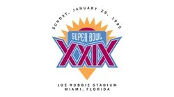 Super Bowl XXIX - San Diego Chargers vs. San Francisco 49ers