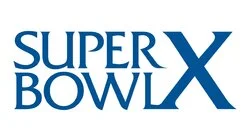 Super Bowl X - Dallas Cowboys vs. Pittsburgh Steelers