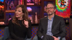 Allison Janney, John Benjamin Hickey