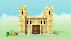 Numberblock Castle