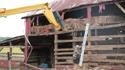 Barn Storming: A Wild Takedown in Pleasantville, Ohio