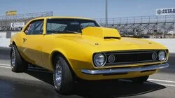 Crusher Camaro Drag Testing!
