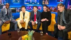 Harry Styles, Mo Farah, Suranne Jones, John Bishop