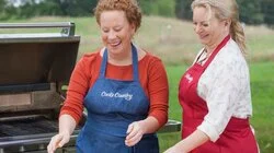 Bourbon and Broccoli Hit the Grill