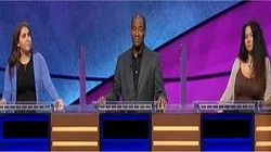 Lindsay Resnick Vs. Gilbert Collins Vs. Flora Leen, show # 7608.