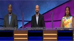 Gilbert Collins Vs. Alex Cook Vs. Alisha Mathalikunnel, show # 7610.