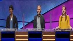 2018 Teachers Tournament Quarterfinal Game 2, show # 7692.