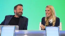Steve Davis, Craig Parkinson, Sara Pascoe, Claudia Winkleman