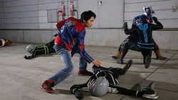 The Vow on the Holy Night, 'Alright, Lucky!'