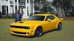 2018 Dodge Challenger SRT Hellcat Widebody & 2018 Lexus LC 500