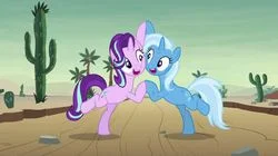 On the Road to Friendship