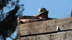 Cabin at a Crossroads