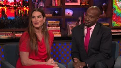 Brooke Shields & Van Jones