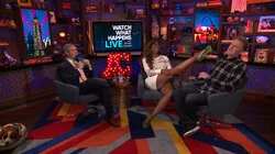 Kenya Moore & Michael Rapaport