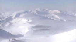 Severe Winter in the Taisetsu Mountain Range