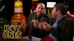 Key & Peele Lose Their Minds Eating Spicy Wings