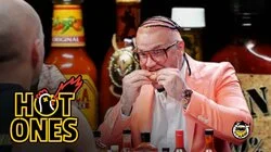 Riff Raff Goes Full Burly Boy on Some Spicy Wings