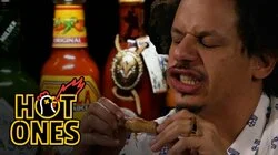 Eric Andre Turns Into Tay Zonday While Eating Spicy Wings