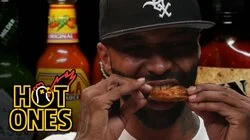 Joe Budden Keeps It Real While Eating Spicy Wings