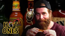 Harley Morenstein Has His Worst Day of 2016 Eating Spicy Wings