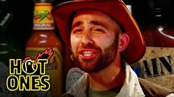 Coyote Peterson Gets STUNG by Spicy Wings