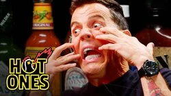 Steve-O Tells Insane Stories While Eating Spicy Wings