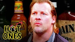 Chris Jericho Gets Body Slammed by Spicy Wings