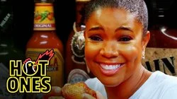 Gabrielle Union Impersonates DMX While Eating Spicy Wings