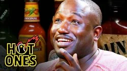 Hannibal Buress Freestyles While Eating Spicy Wings