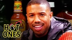 Michael B. Jordan Gets Knocked Out by Spicy Wings