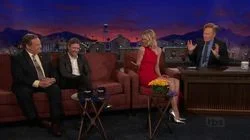 Chris Hardwick, Leslie Bibb, Nore Davis