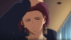 First Swim in Another Country!