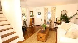 Stepping Up the Living Room