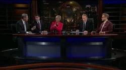 Preet Bharara; Jennifer Granholm, Charlie Sykes and Jonathan Swan; Adam Conover