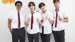 Episode 136 with Koo Jun-yup (Clon), Eunhyuk (Super Junior), Taemin (Shinee), Shownu (Monsta X)