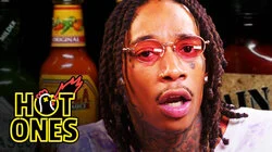 Wiz Khalifa Gets Smoked Out by Spicy Wings