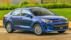 2018 Kia Rio & 2019 Toyota Avalon