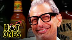 Jeff Goldblum Says He Likes to Be Called Daddy While Eating Spicy Wings