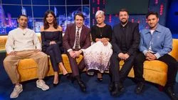 Jason Manford, Lily Allen, Riz Ahmed, Gemma Chan, Jonas Blue
