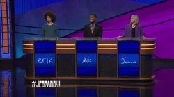 Erik Agard Vs. Mike Jenkins Vs. Joanna Rom, Show # 7781.