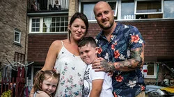 Hornans family and Llewellyns family