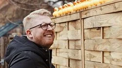 Camouflér dig på et billede