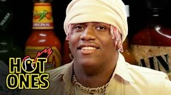 Lil Yachty Has His First Experience with Spicy Wings