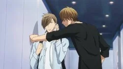 Why am I at a hotel with him… Did we… There's no way... Is there!?