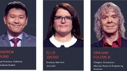 Andrew Kung Vs. Ellie Jostad Vs. Graham Fulton III, Show # 7825.