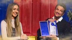 Peter Andre, Cheryl, George Ezra